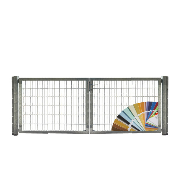 Tor IGT Vario beschichtet mit zubehoer 2flgl 500 w