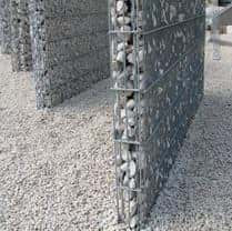 Steinzaun 1.2 Meter Grundelement 100 mm