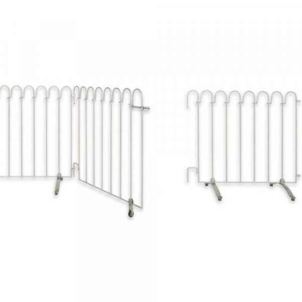 Verzinkter Poolsicherungszaun 100 cm