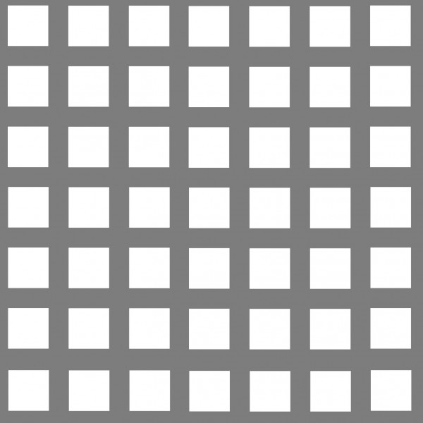 Lochblech Qg 08-12, 2000 x 1000 mm, 1,0 mm blank