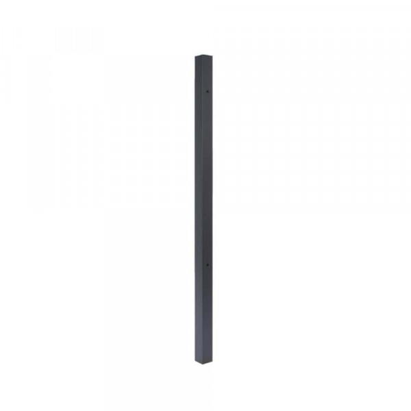 Schmuckzaun COLUMBUS Schwarz Aluminium