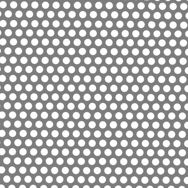 Lochblech Rv 02-03, 2000 x 1000 mm, 1,0 mm blank