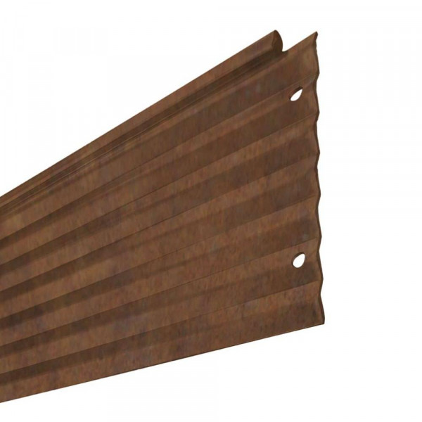 Gartenprofil 3000-CT 150 mm - 2400 mm Corten-Stahl