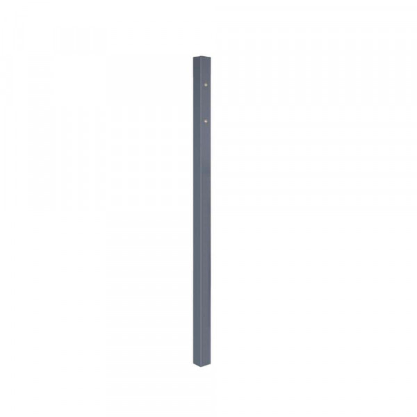 Schmuckzaun Circle Breisgau Schwarz anthrazit Aluminium