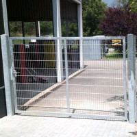 Tor 1-flgl. 7000x1000 mm verzinkt, IGT