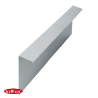 Schneckenzaun Blech - extra hoch 200 mm