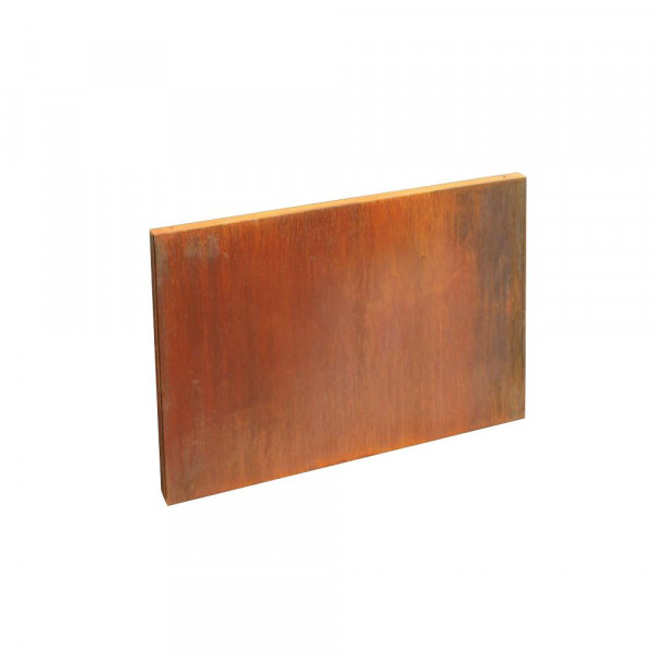 Hochbeet Cortenstahl gerades Element 1000 mm x 700 mm