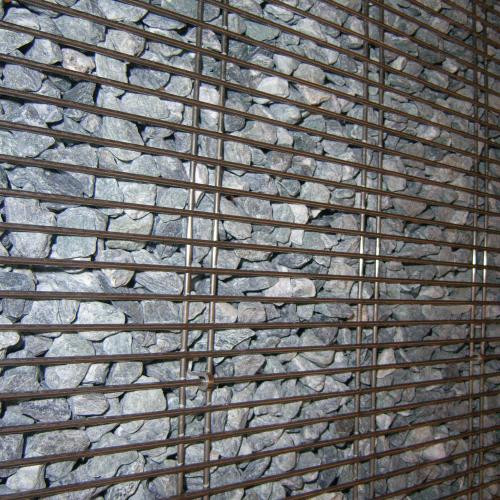 Edelstahlgabione Korb 1800 x 960 mm o. Pfosten