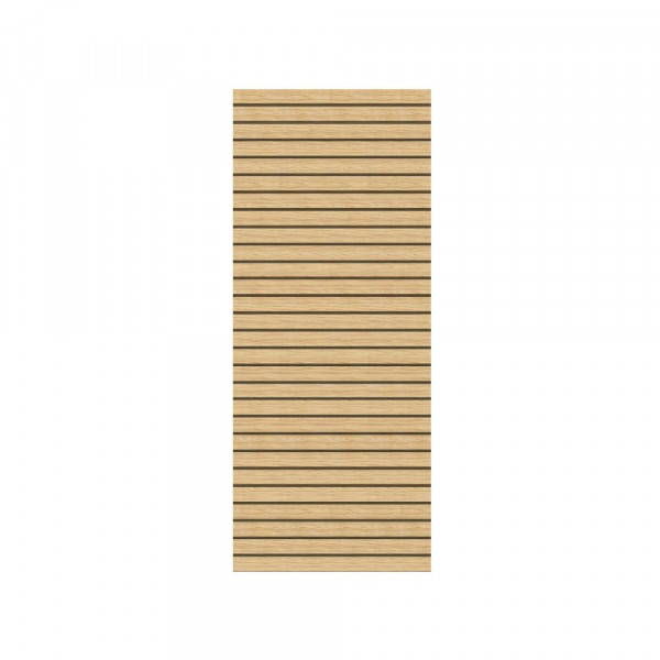 Aluminium Sichtschutz Lärche Holz Optik 60 x 180 cm