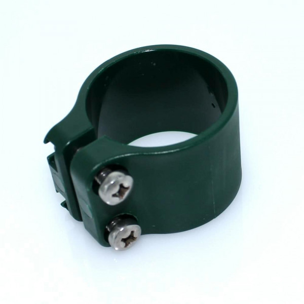 Pfostenbuegel Bekafor Montage Schelle grün 48 mm