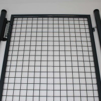 Gartentor 1540 x 1750 mm Topcolor S anthrazit
