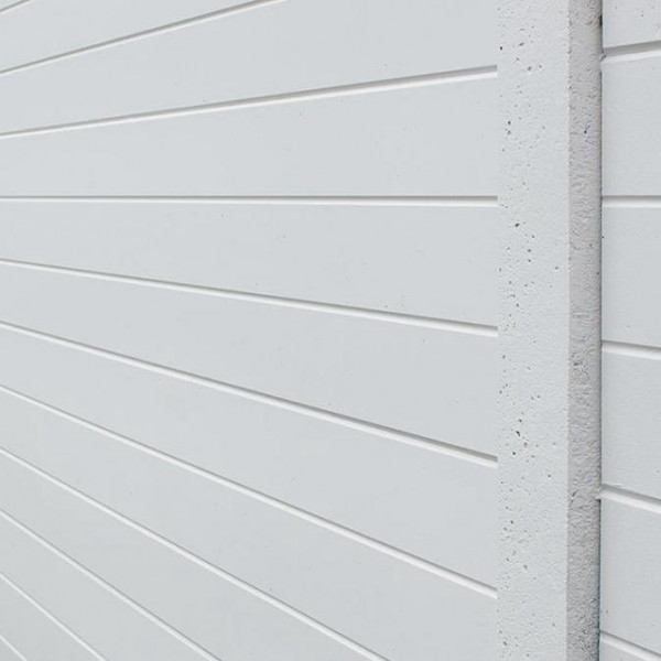 Betonzaun Standard S - Pfosten ES 2310 mm Anfang/Mitte