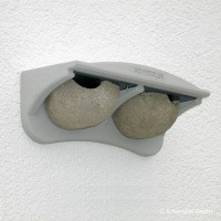 Mehlschwalbennest 11 Fassadennest