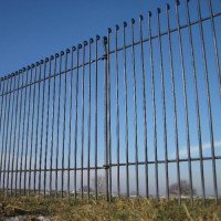 Steckzaun anneau 1150 mm Passstück blank