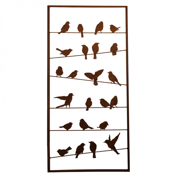 Rost Paravent 0900 x 1900 mm BIRD