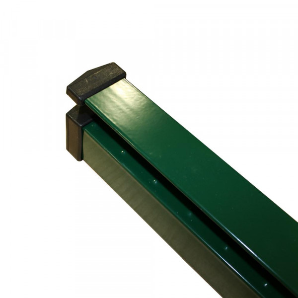 Höhe 2230 mm, Zaunpfosten UNI grün