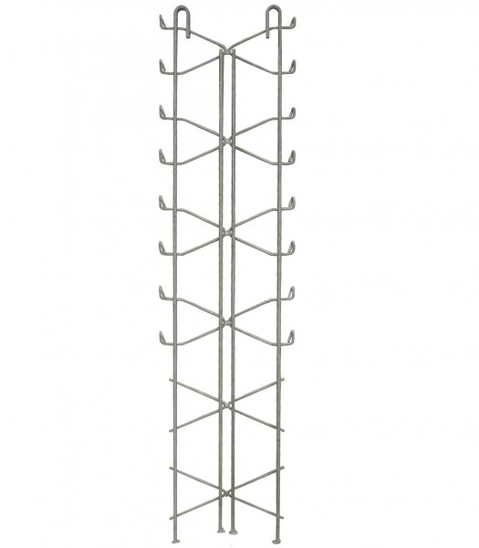 Legi Drahtpfosten RP.D fit D 250 mm für Steinzaun 100 cm - Mitte
