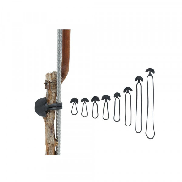 4,5 cm Schnellbinder Blitzbinder Spezialgummi Beutel 5 kg