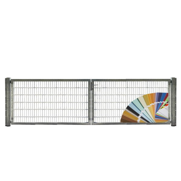 Tor IGT Vario beschichtet mit zubehoer 2flgl 500 w