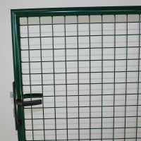 Gartentor 1540 x 0800 mm Topcolor S grün