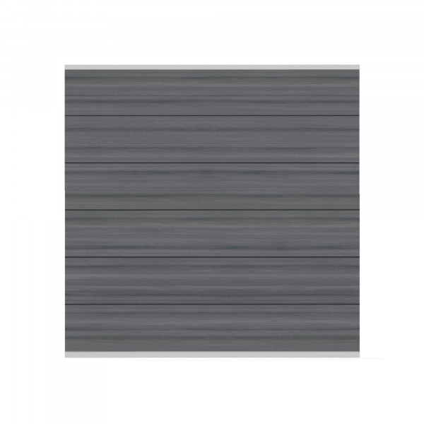 Sichtschutz WPC Platinum 178 x 183 mm braun XL