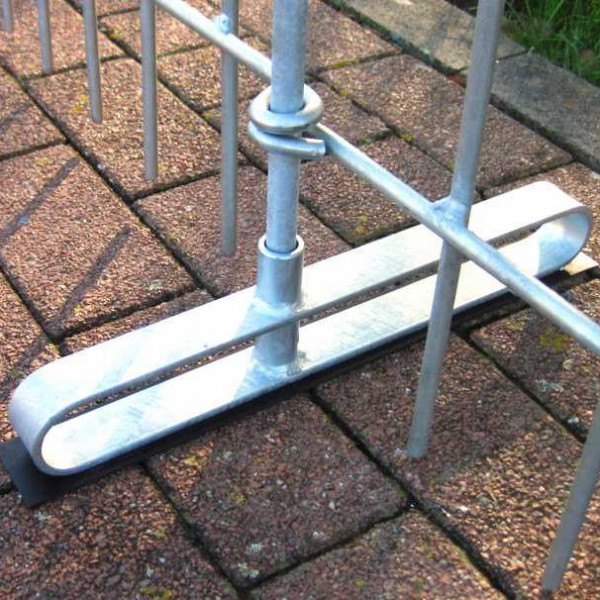 steckzaun anneau blank standfuss