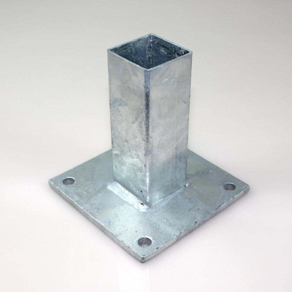 150 x 150 x 8 mm Bodenplatte