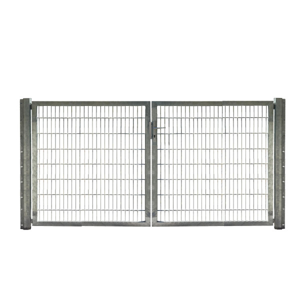 Tor IGT Vario feuerverzinkt mit zubehoer 2flgl 500 w