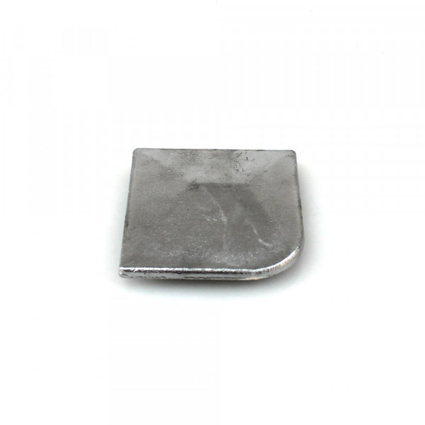 Abdeckkappe 60 für Eckpfosten Aluminum HS