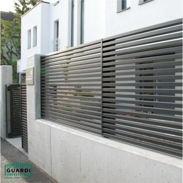 Aluminiumzaun LINEA Design Schmuckzaun